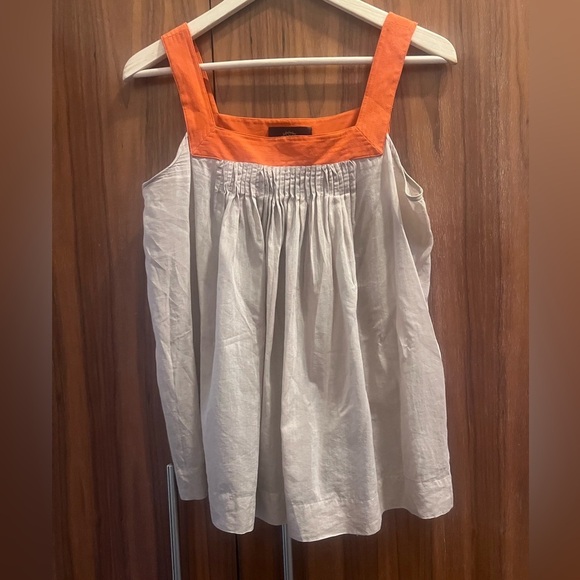 Hera Collection Tops - Orange and Tan Hera Top